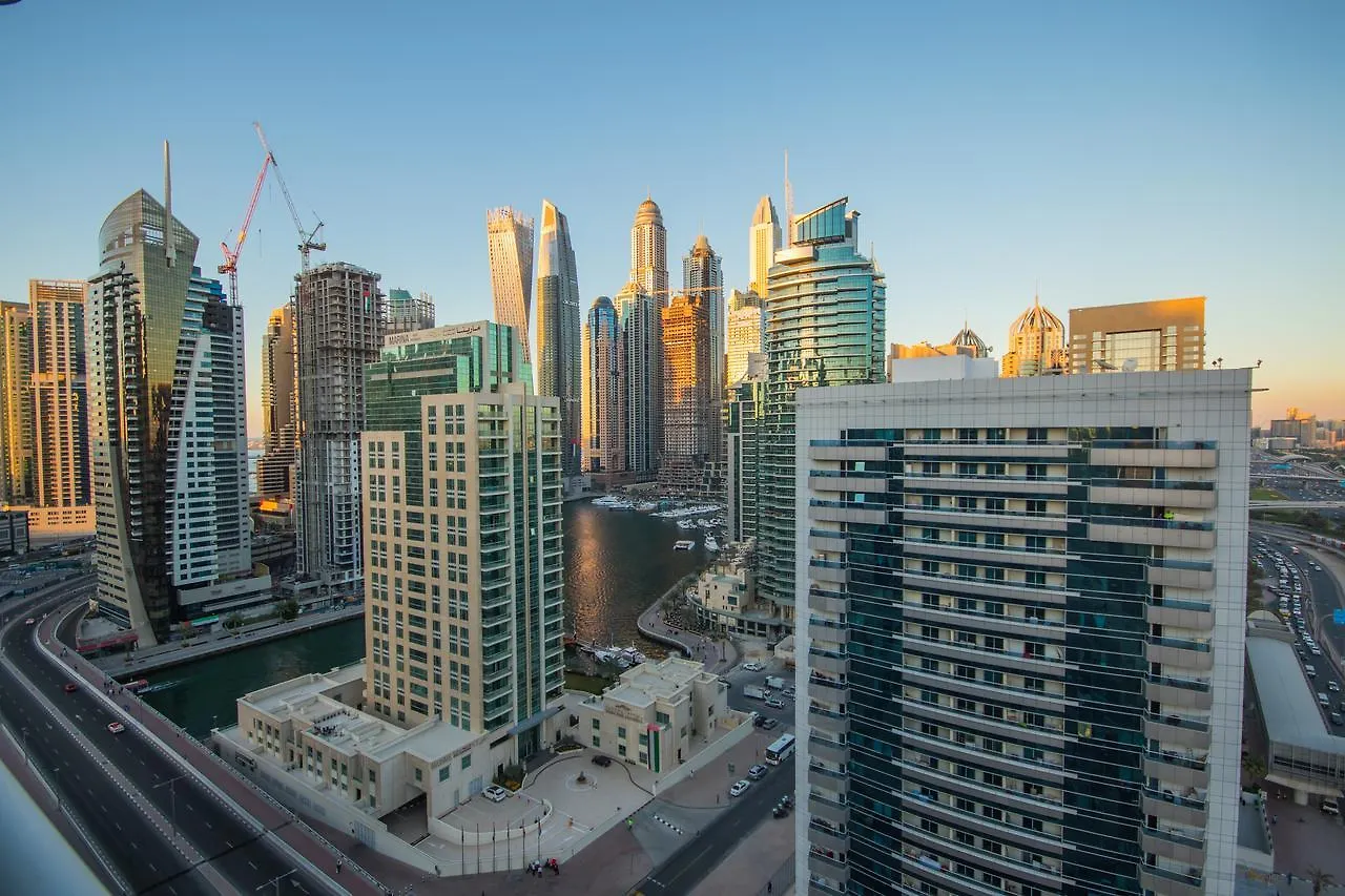 Two-Bedroom Apartment - Marina Diamond 6 Dubai