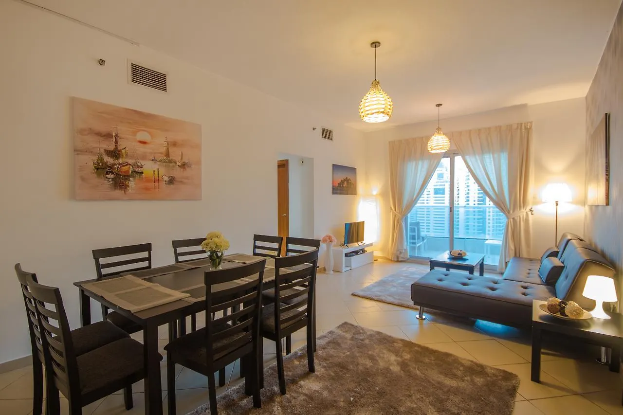 Two-Bedroom Apartment - Marina Diamond 6 Dubai 0*,