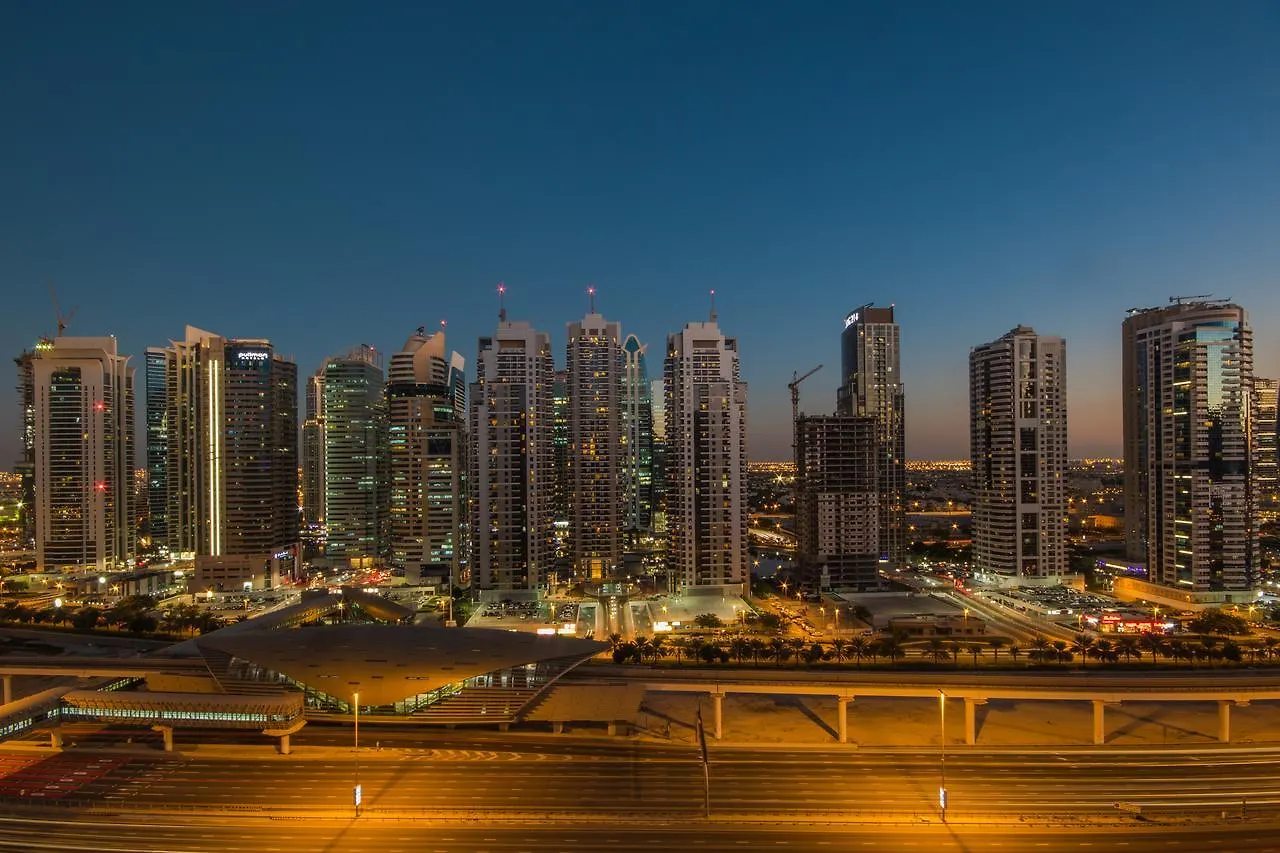 Two-Bedroom Apartment - Marina Diamond 6 Dubai