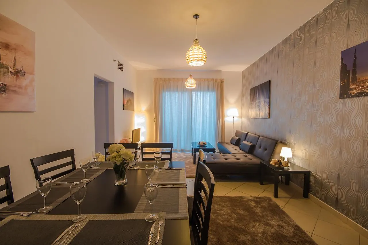 Two-Bedroom Apartment - Marina Diamond 6 Dubai