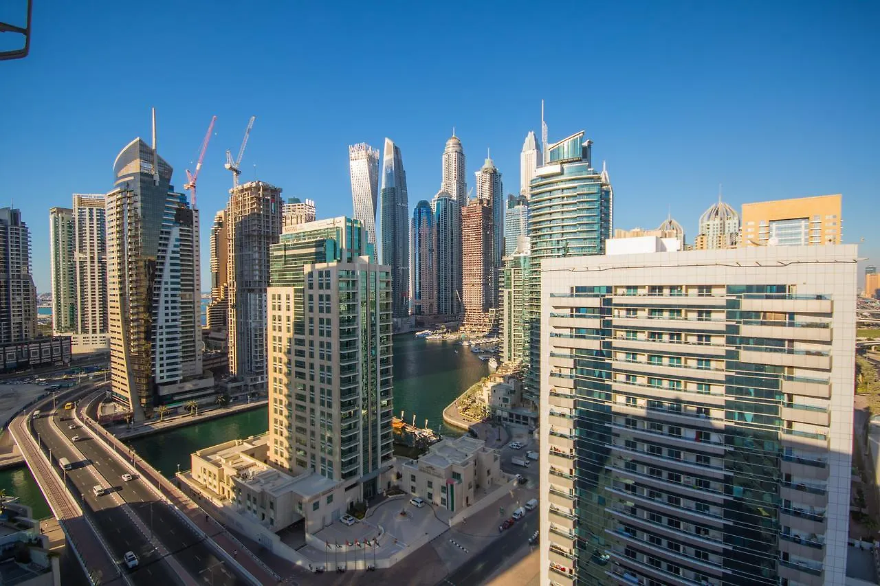 Two-Bedroom Apartment - Marina Diamond 6 Dubai 0*,  United Arab Emirates