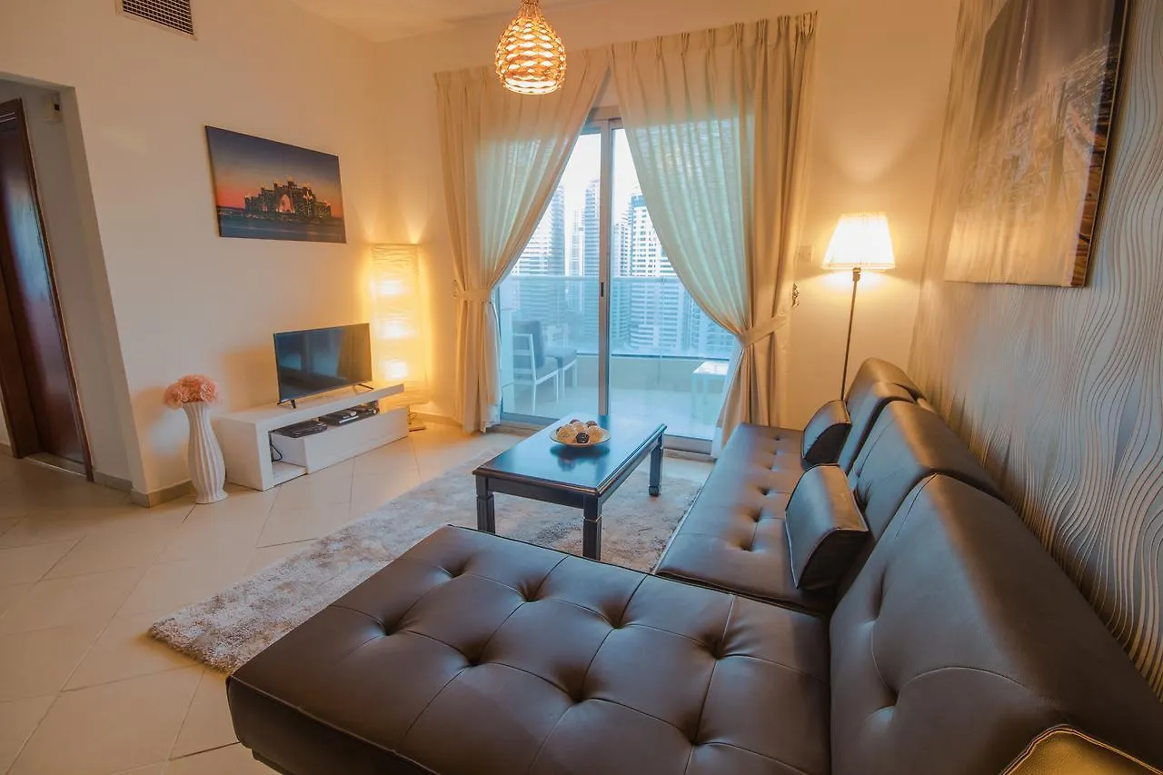 Two-Bedroom Apartment - Marina Diamond 6 Dubai 0*,
