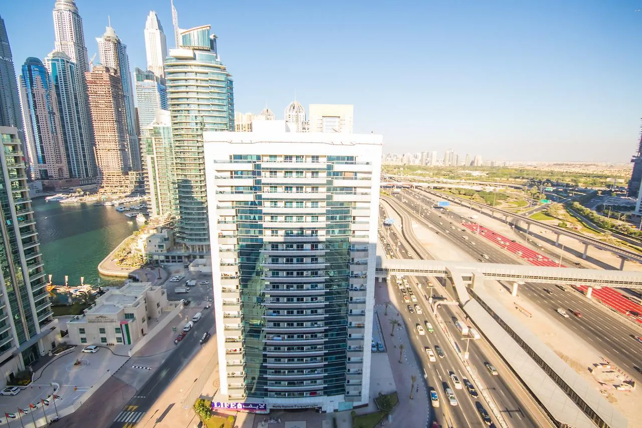 Two-Bedroom Apartment - Marina Diamond 6 Dubai 0*,